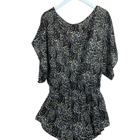 boho print loose fitting top  for women size medium JULES & JAMES - Picture 1 of 12